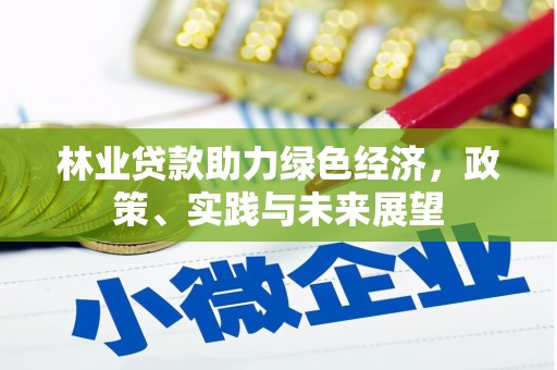 灌阳林业贷款助力绿色经济，政策、实践与未来展望