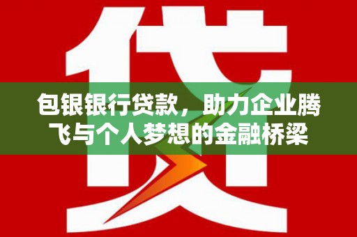 灌阳包银银行贷款，助力企业腾飞与个人梦想的金融桥梁