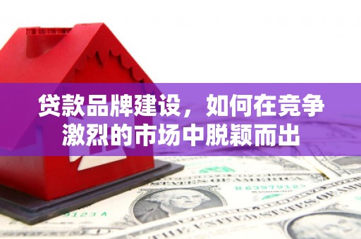 灌阳贷款品牌建设，如何在竞争激烈的市场中脱颖而出