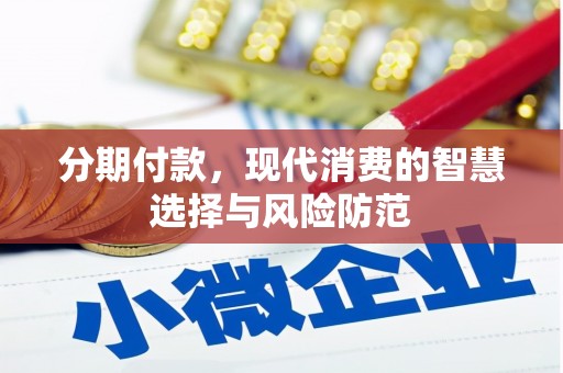 灌阳分期付款，现代消费的智慧选择与风险防范
