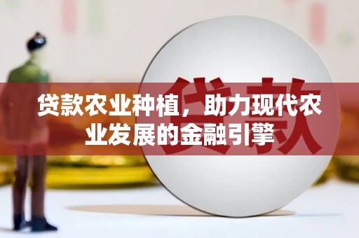 灌阳贷款农业种植，助力现代农业发展的金融引擎