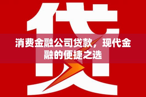 灌阳消费金融公司贷款，现代金融的便捷之选