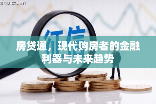 灌阳房贷通，现代购房者的金融利器与未来趋势