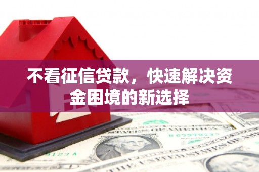 灌阳不看征信贷款，快速解决资金困境的新选择
