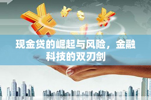 灌阳现金贷的崛起与风险，金融科技的双刃剑