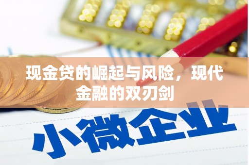 灌阳现金贷的崛起与风险，现代金融的双刃剑