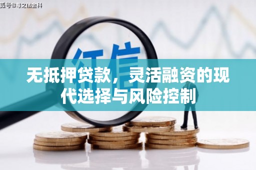灌阳无抵押贷款，灵活融资的现代选择与风险控制
