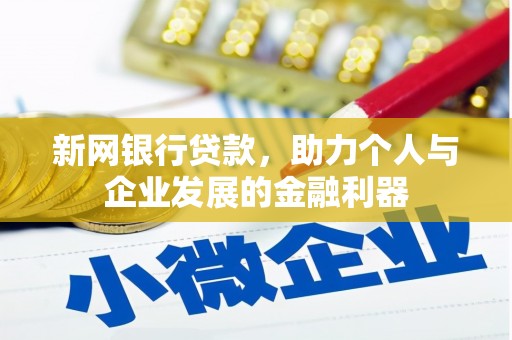 灌阳新网银行贷款，助力个人与企业发展的金融利器