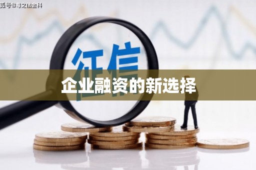 灌阳企业融资的新选择