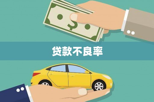 灌阳贷款不良率
