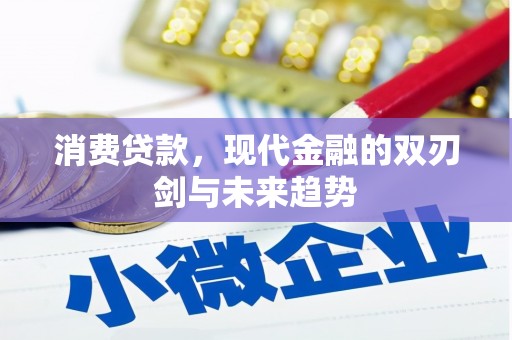 灌阳消费贷款，现代金融的双刃剑与未来趋势