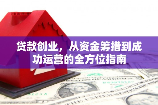 灌阳贷款创业，从资金筹措到成功运营的全方位指南