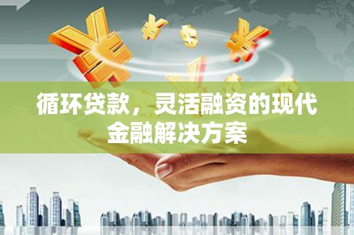 灌阳循环贷款，灵活融资的现代金融解决方案