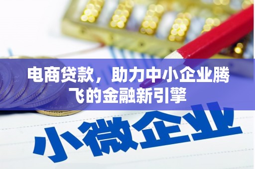 灌阳电商贷款，助力中小企业腾飞的金融新引擎