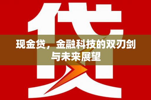 灌阳现金贷，金融科技的双刃剑与未来展望