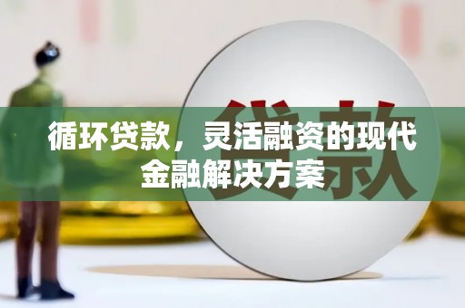灌阳循环贷款，灵活融资的现代金融解决方案