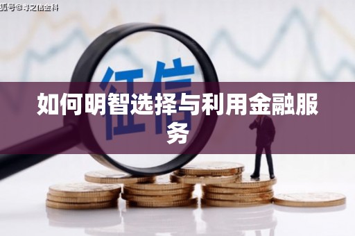 灌阳如何明智选择与利用金融服务
