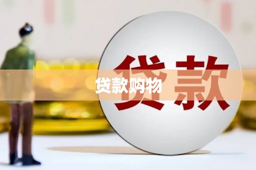 灌阳贷款购物