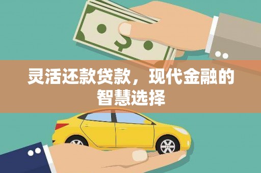灌阳灵活还款贷款，现代金融的智慧选择