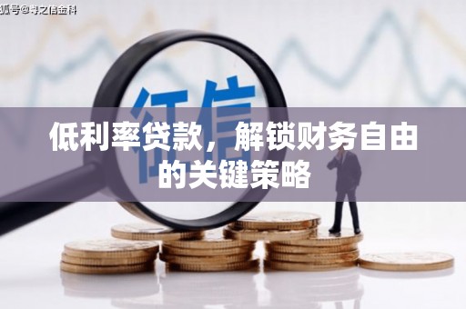 灌阳低利率贷款，解锁财务自由的关键策略