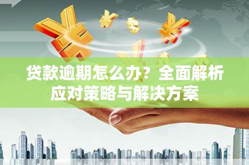 灌阳贷款逾期怎么办？全面解析应对策略与解决方案