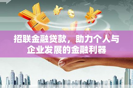 灌阳招联金融贷款，助力个人与企业发展的金融利器