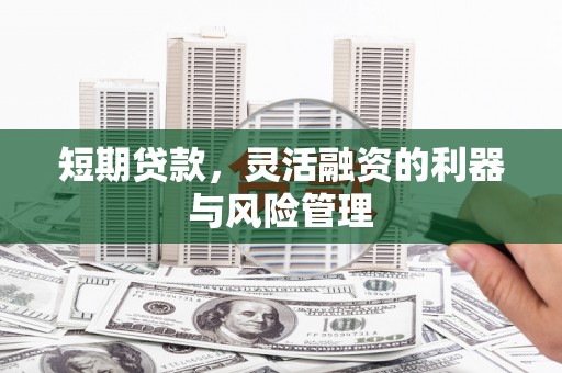 灌阳短期贷款，灵活融资的利器与风险管理