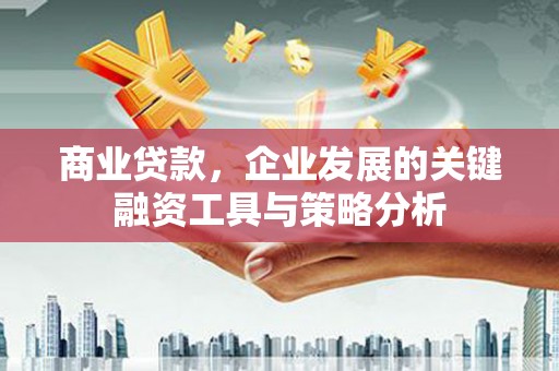 灌阳商业贷款，企业发展的关键融资工具与策略分析