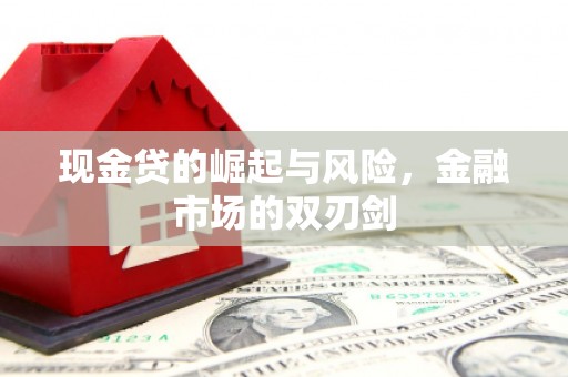 灌阳现金贷的崛起与风险，金融市场的双刃剑