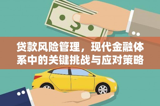 灌阳贷款风险管理，现代金融体系中的关键挑战与应对策略