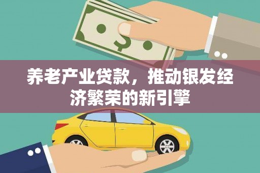 灌阳养老产业贷款，推动银发经济繁荣的新引擎