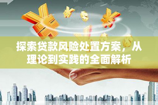 灌阳探索贷款风险处置方案，从理论到实践的全面解析