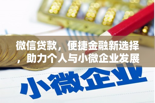 灌阳微信贷款，便捷金融新选择，助力个人与小微企业发展
