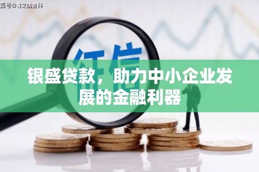 灌阳银盛贷款，助力中小企业发展的金融利器