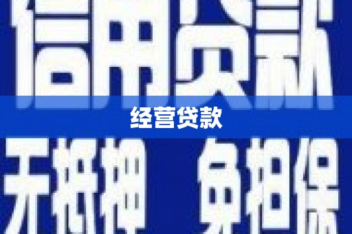 灌阳经营贷款