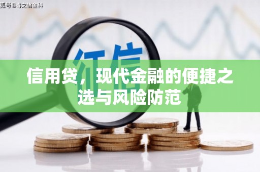 灌阳信用贷，现代金融的便捷之选与风险防范