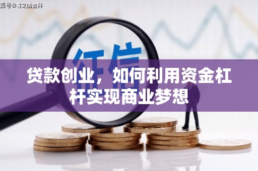 灌阳贷款创业，如何利用资金杠杆实现商业梦想