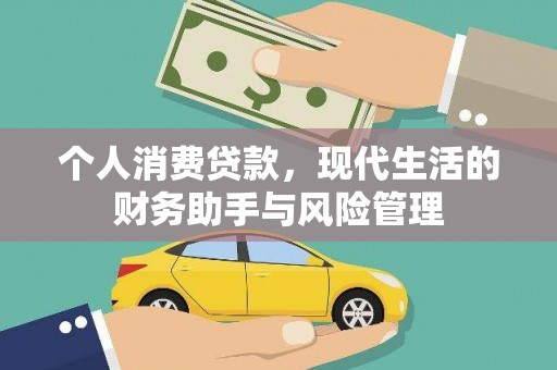 灌阳个人消费贷款，现代生活的财务助手与风险管理