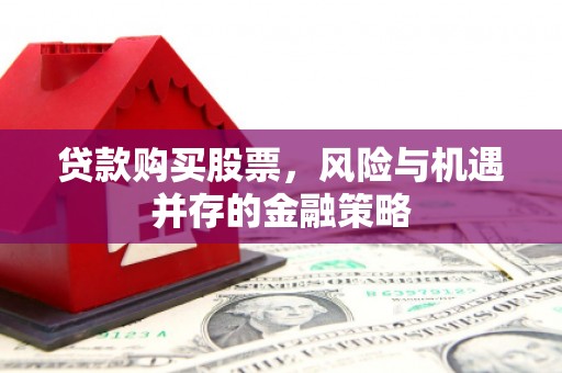 灌阳贷款购买股票，风险与机遇并存的金融策略