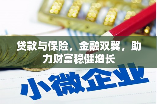 灌阳贷款与保险，金融双翼，助力财富稳健增长