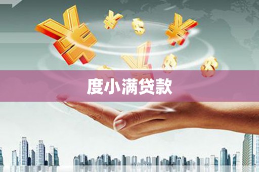 灌阳度小满贷款