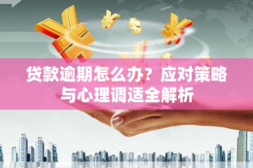 灌阳贷款逾期怎么办？应对策略与心理调适全解析