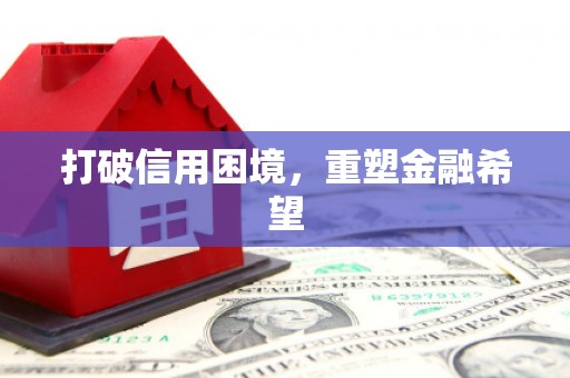 灌阳打破信用困境，重塑金融希望