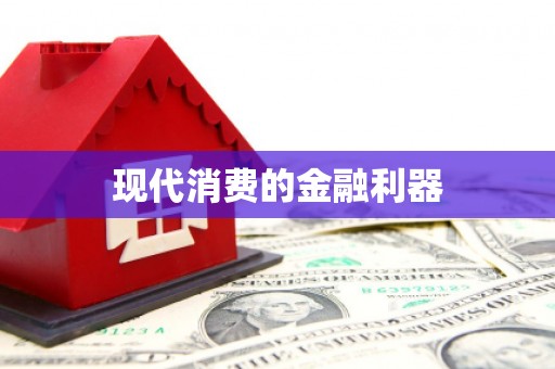 灌阳现代消费的金融利器