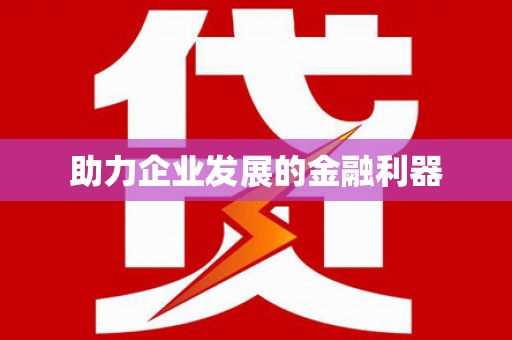 灌阳助力企业发展的金融利器