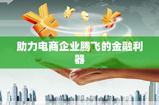 灌阳助力电商企业腾飞的金融利器