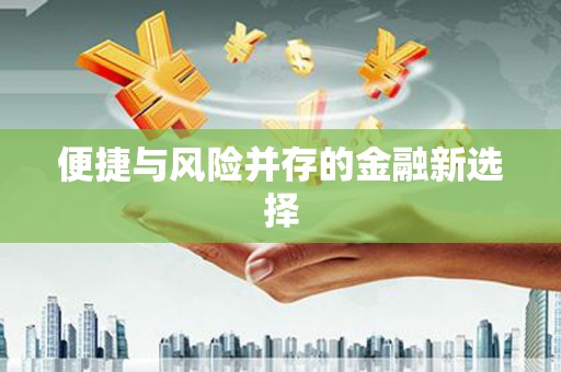 灌阳便捷与风险并存的金融新选择