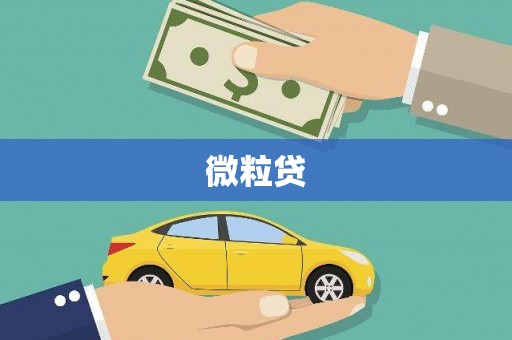 灌阳微粒贷