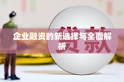 灌阳企业融资的新选择与全面解析