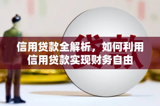 灌阳信用贷款全解析，如何利用信用贷款实现财务自由